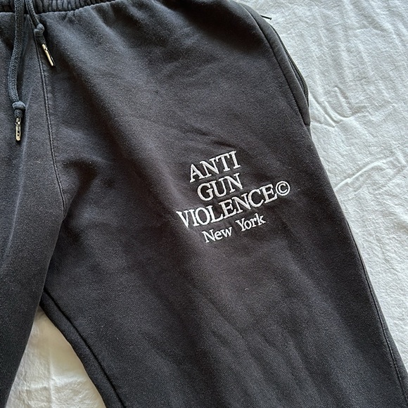 Anti Gun Violence Sweatpants - Picture 2 of 5